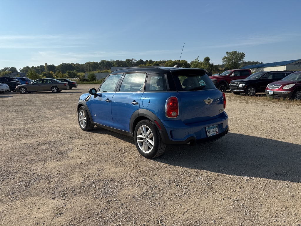 2012 MINI Cooper S Countryman
