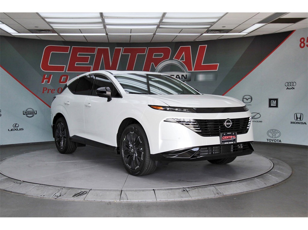 2026 Nissan Murano Platinum White at Bravo Nissan