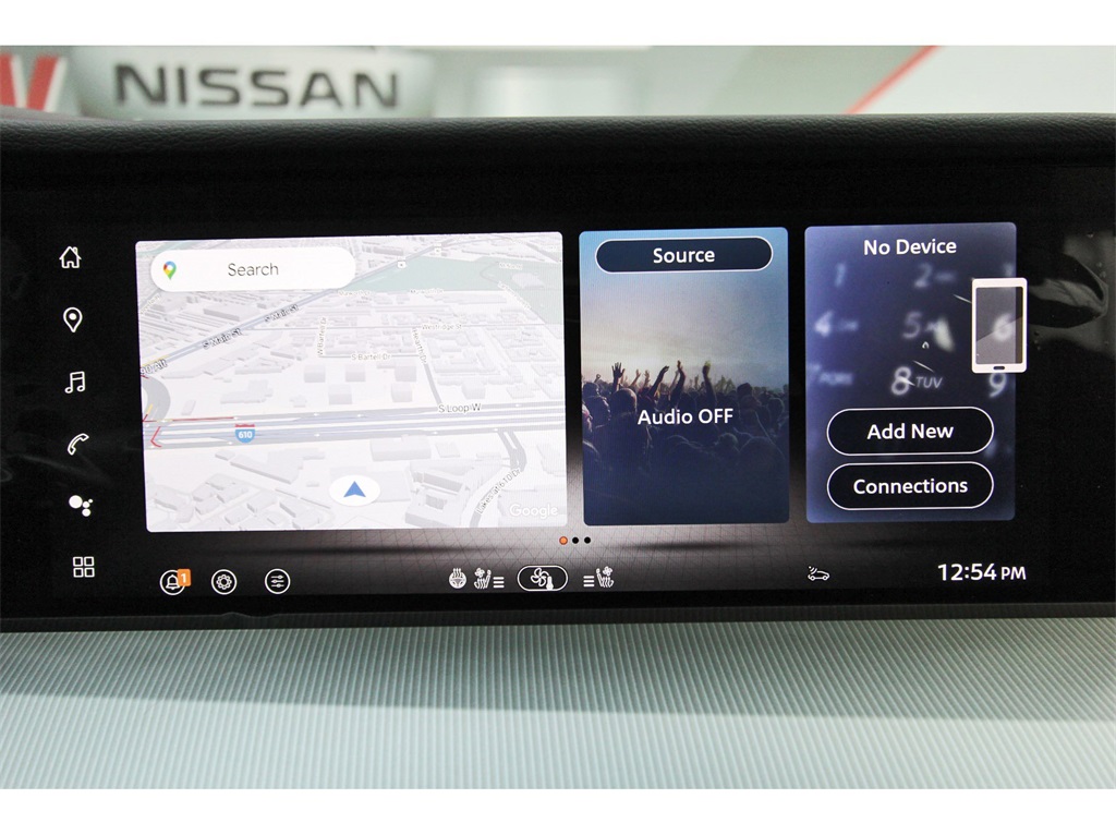 2026 Nissan Murano Platinum White at Bravo Nissan