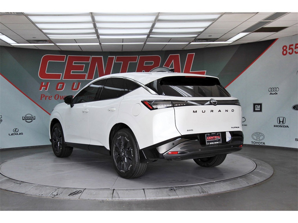 2026 Nissan Murano Platinum White at Bravo Nissan