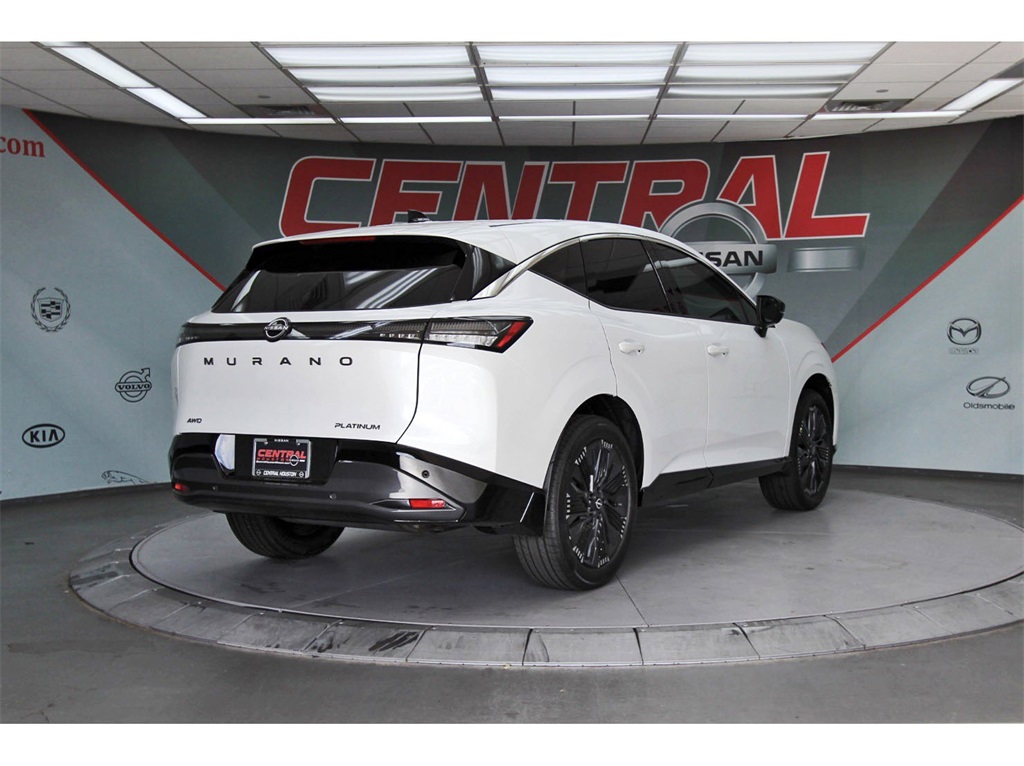 2026 Nissan Murano Platinum White at Bravo Nissan