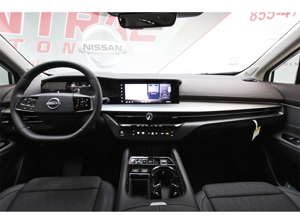 2026 Nissan Murano Platinum White at Bravo Nissan