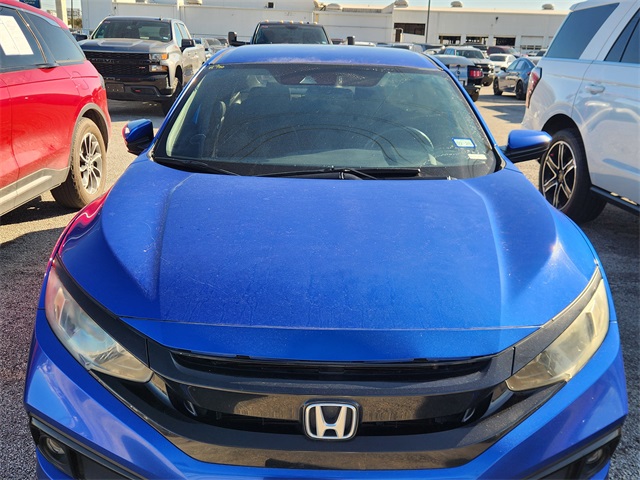 2019 Honda Civic Sport  at DeMontrond Mazda