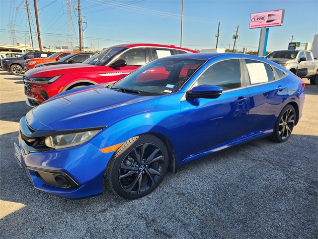 2019 Honda Civic Sport  at DeMontrond Mazda
