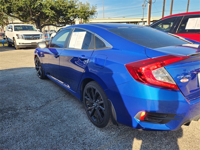 2019 Honda Civic Sport  at DeMontrond Mazda