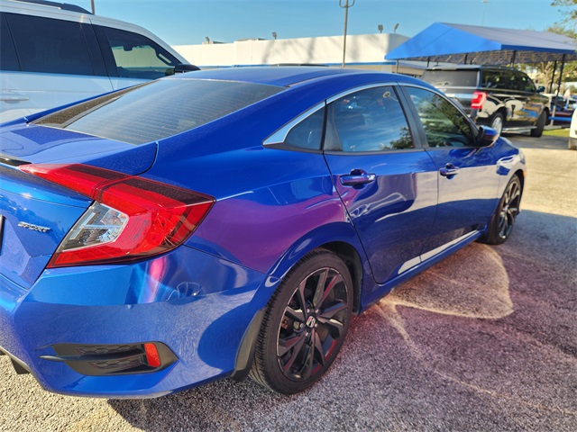 2019 Honda Civic Sport  at DeMontrond Mazda