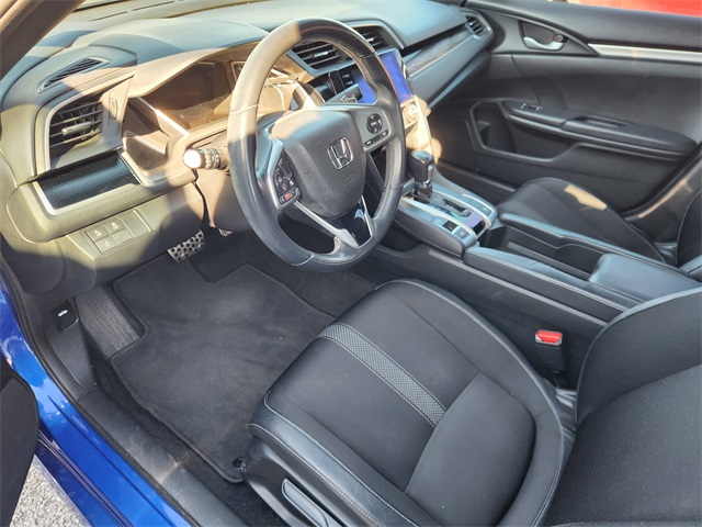 2019 Honda Civic Sport  at DeMontrond Mazda