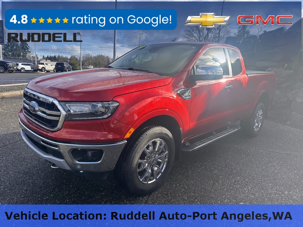 2019 Ford Ranger Lariat SuperCab RWD