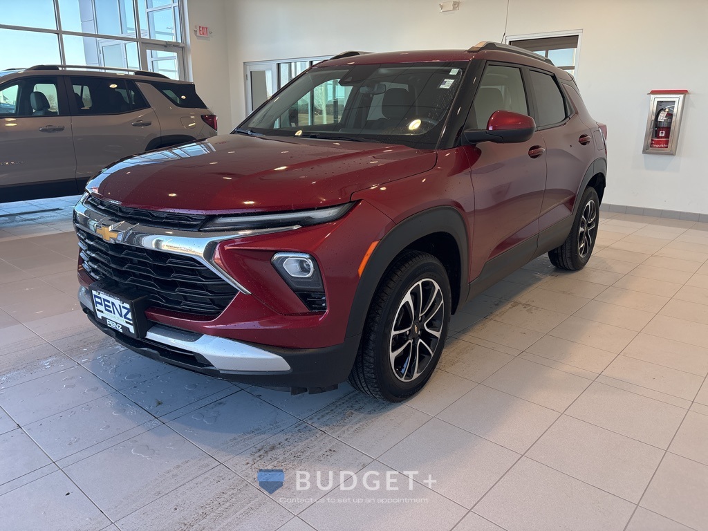 2025 Chevrolet Trailblazer LT AWD