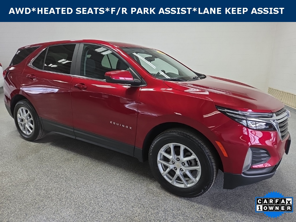 2024 Chevrolet Equinox LT AWD with 1LT