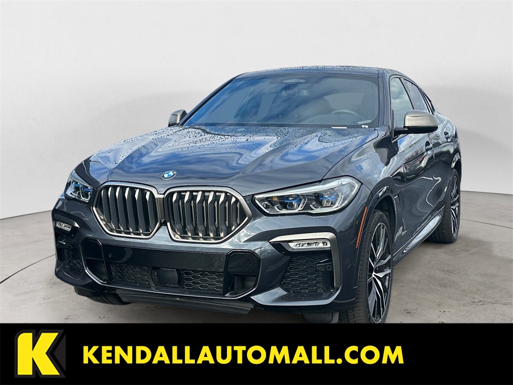 2021 BMW X6 M50i AWD