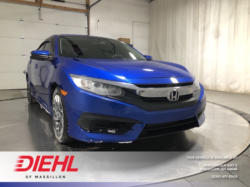2017 Honda Civic EX