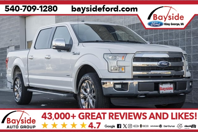 2016 Ford F-150 Lariat SuperCrew 4WD