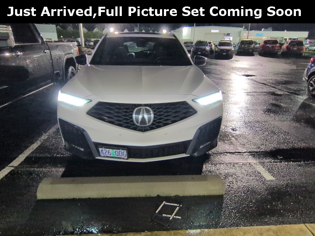 2025 Acura MDX SH-AWD with A-SPEC and Advance Package