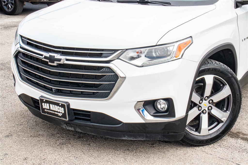 Used Car 2020 Chevrolet Traverse  3lt For Sale Under $30,000 In San Marcos, Texas