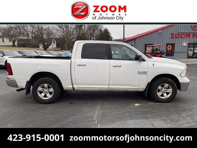 2013 RAM 1500 SLT Crew Cab 4WD