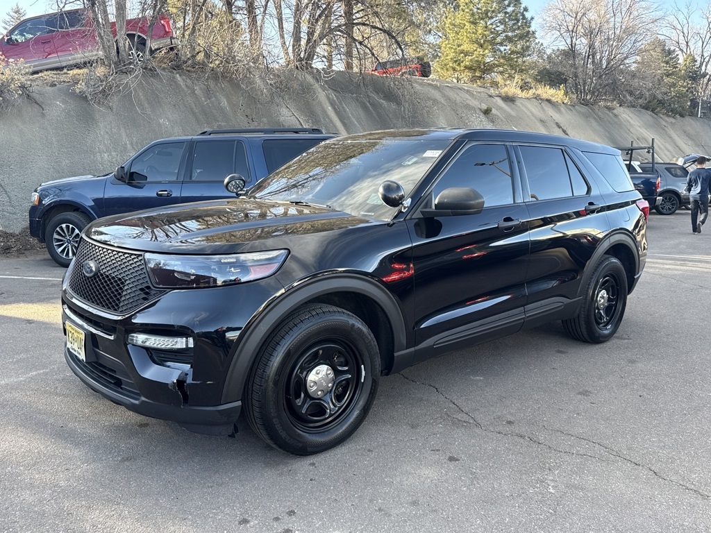 2020 Ford Explorer Police Interceptor Utility AWD