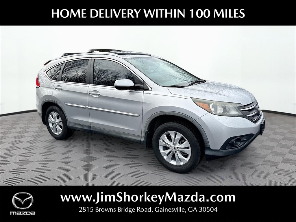 2012 Honda CR-V EX-L AWD