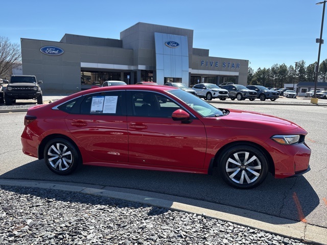 2026 Honda Civic LX FWD