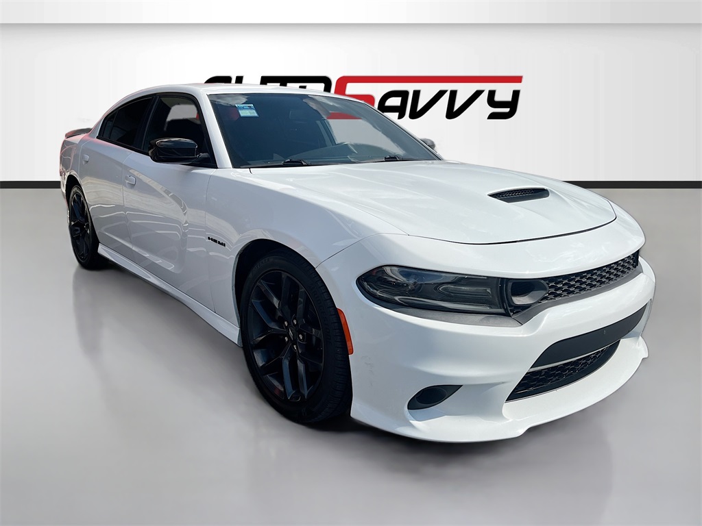 2021 Dodge Charger R/T White at Durrett Motor Company