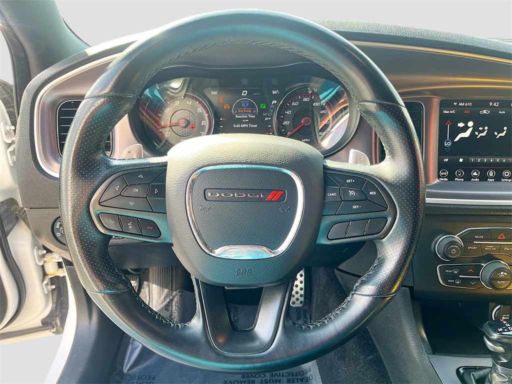 2021 Dodge Charger R/T White at Durrett Motor Company