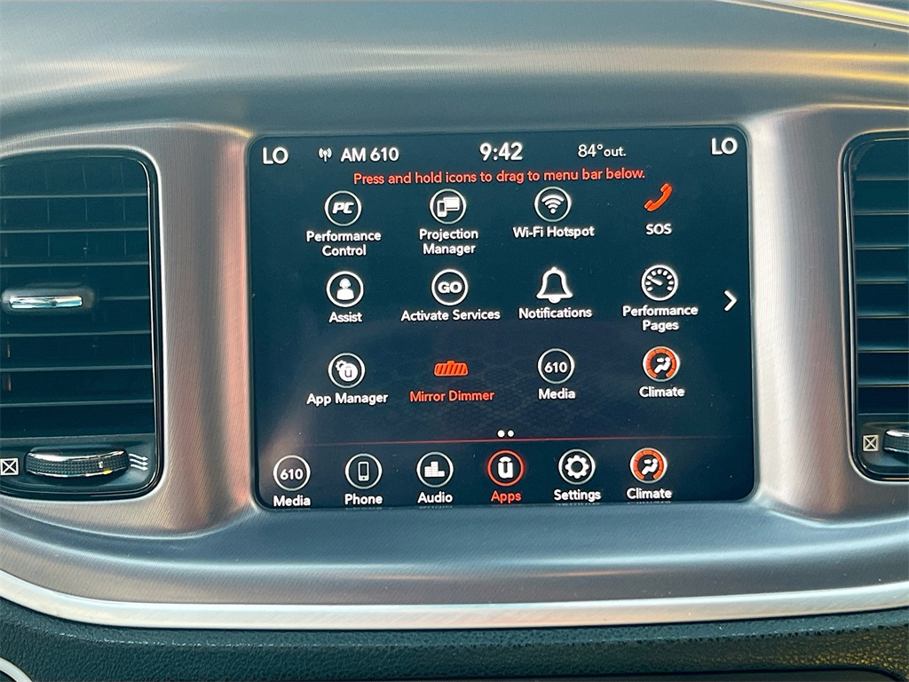 2021 Dodge Charger R/T White at Durrett Motor Company