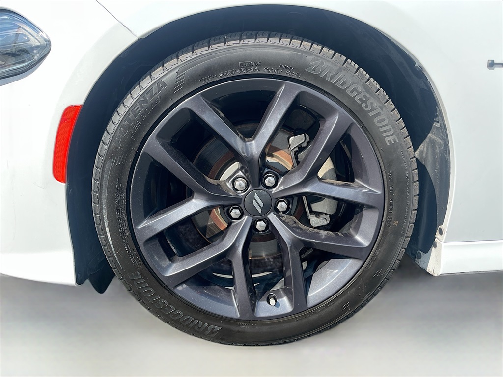 2021 Dodge Charger R/T White at Durrett Motor Company