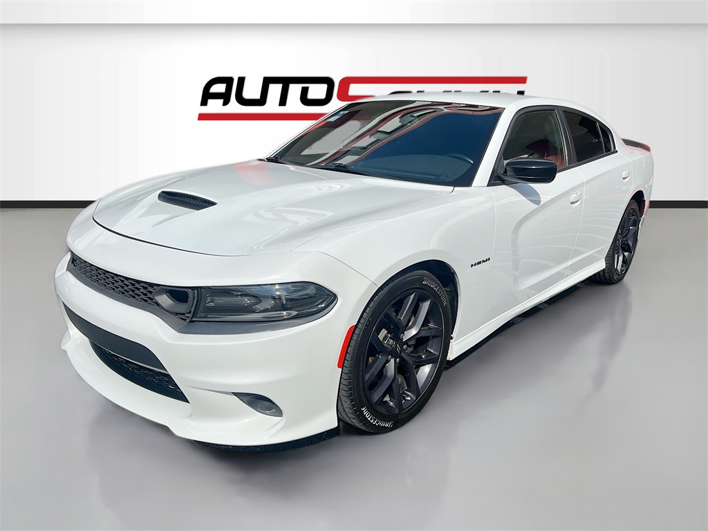 2021 Dodge Charger R/T White at Durrett Motor Company