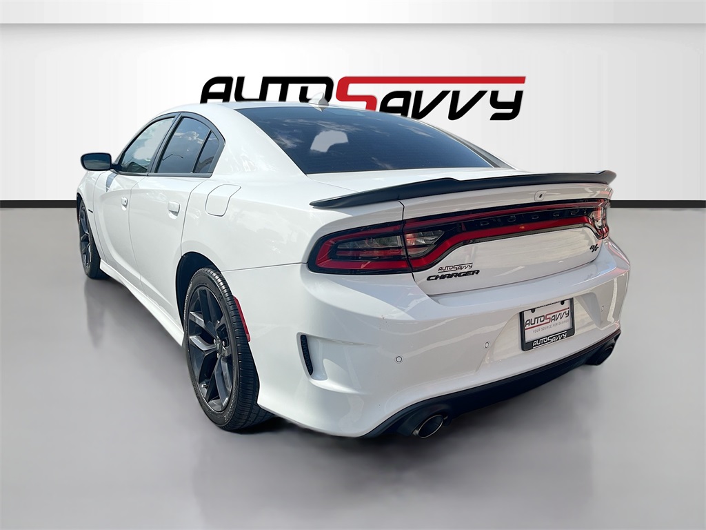 2021 Dodge Charger R/T White at Durrett Motor Company