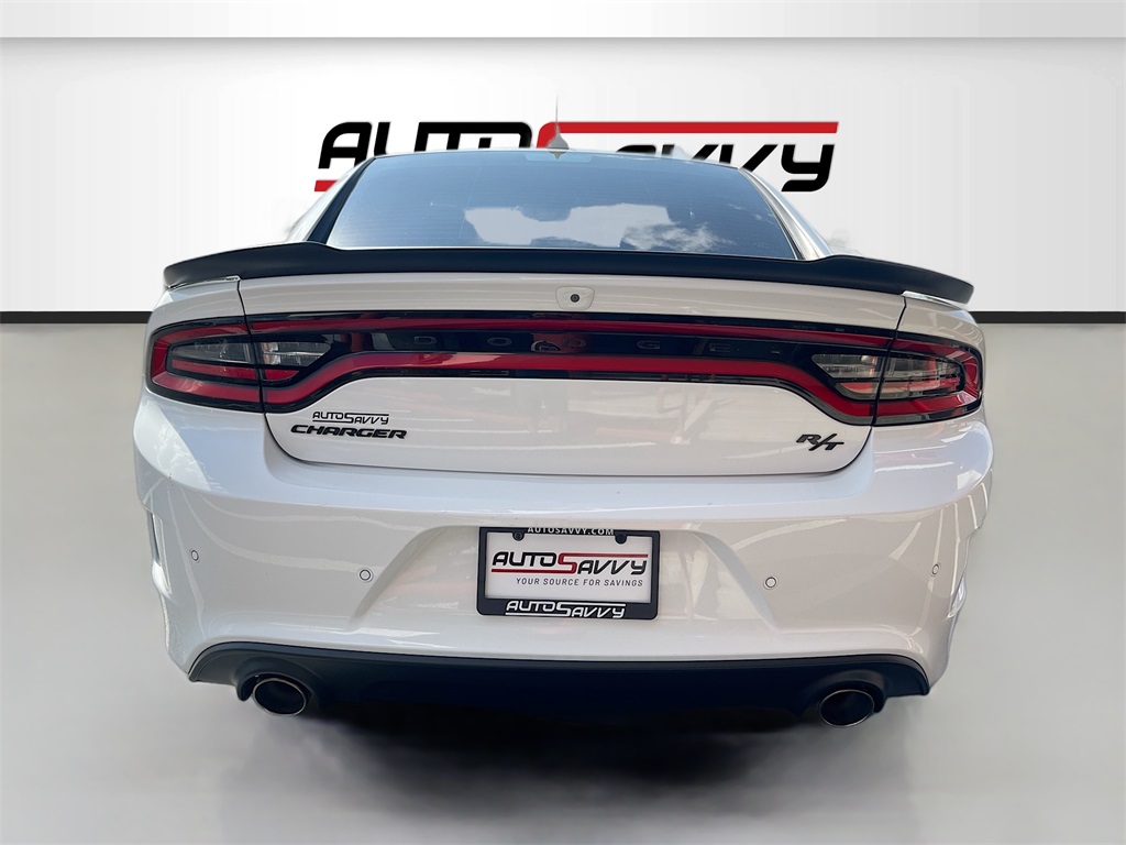 2021 Dodge Charger R/T White at Durrett Motor Company