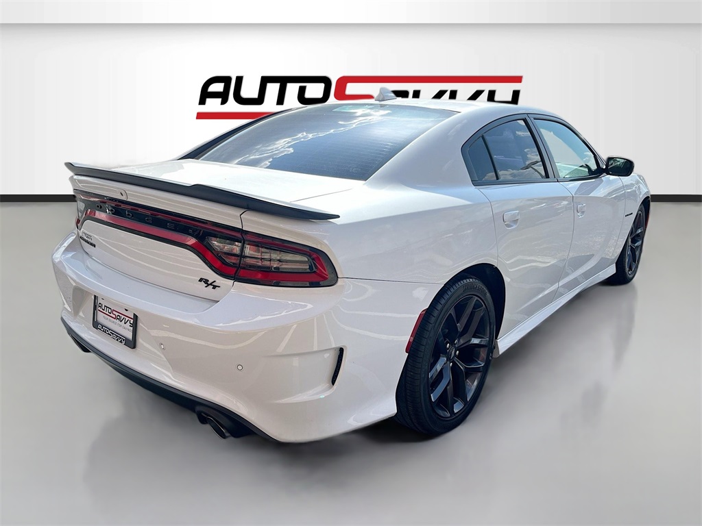 2021 Dodge Charger R/T White at Durrett Motor Company