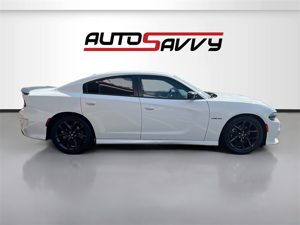 2021 Dodge Charger R/T White at Durrett Motor Company