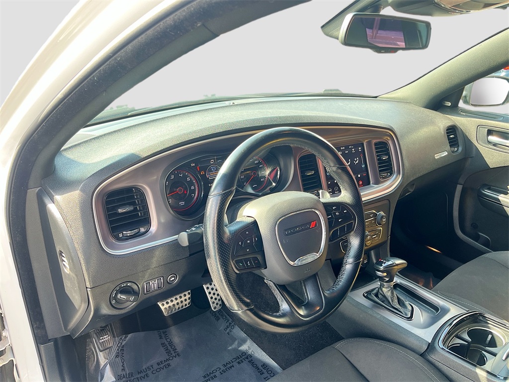 2021 Dodge Charger R/T White at Durrett Motor Company