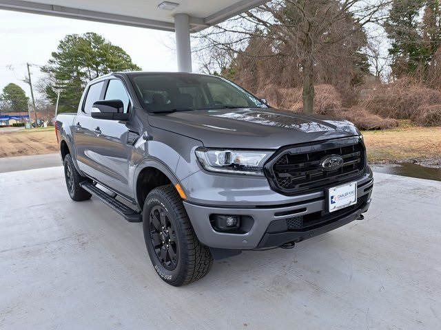 2021 Ford Ranger Lariat SuperCrew 4WD
