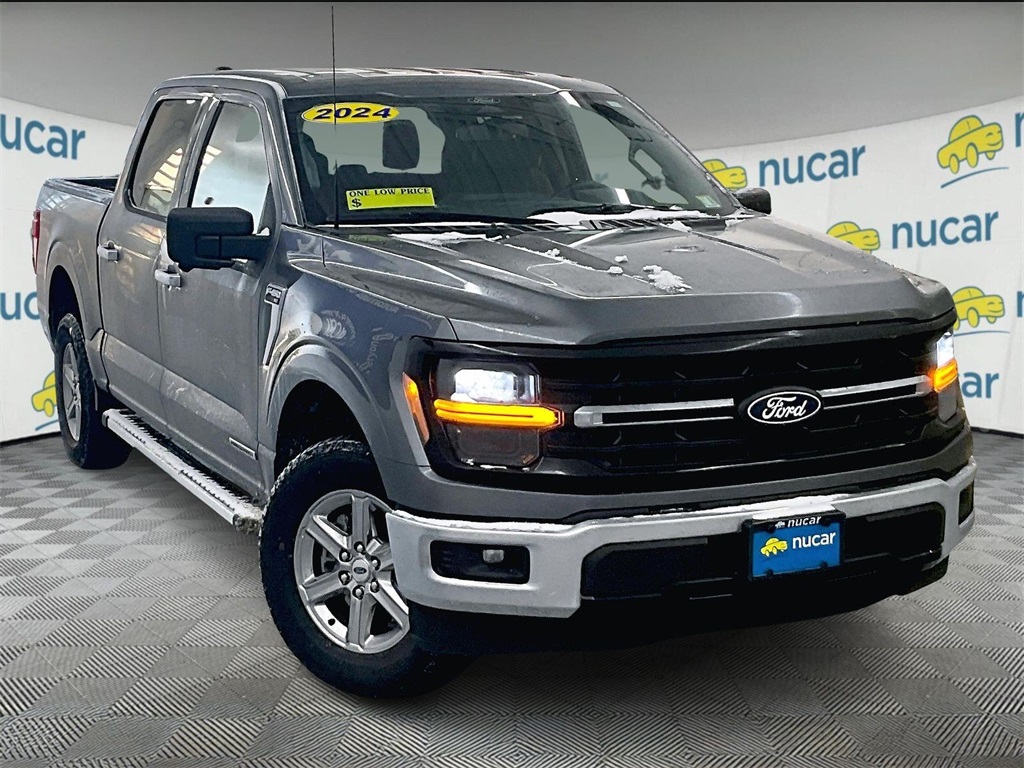 2024 Ford F-150 XLT SuperCrew 4WD