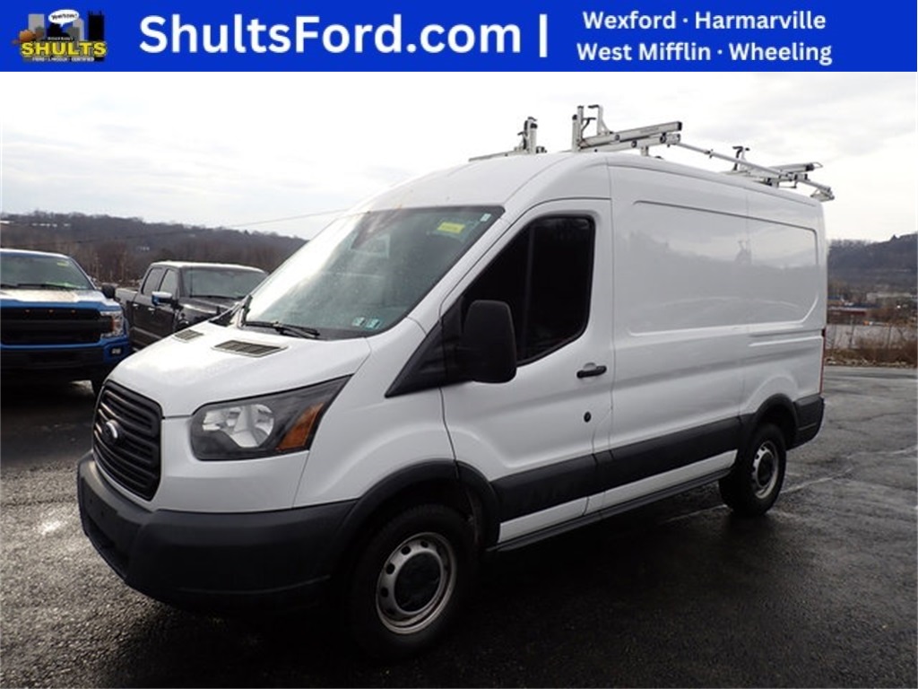 2016 Ford Transit Cargo 250 3dr SWB Medium Roof with Sliding Passenger Side Door