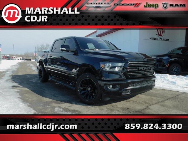 2021 RAM 1500 Big Horn Crew Cab 4WD