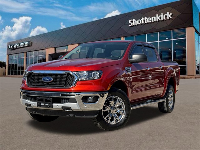 2019 Ford Ranger XLT SuperCrew RWD