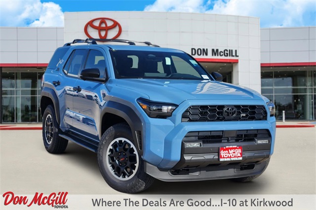 2026 Toyota 4Runner TRD Off-Road Premium Blue at Don McGill Toyota