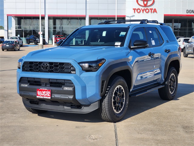 2026 Toyota 4Runner TRD Off-Road Premium Blue at Don McGill Toyota