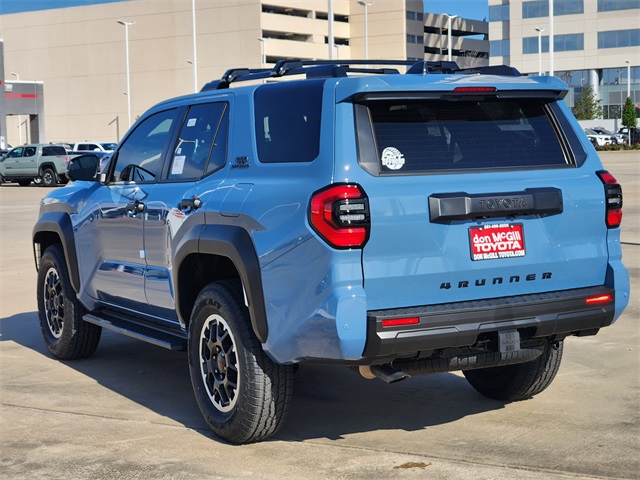 2026 Toyota 4Runner TRD Off-Road Premium Blue at Don McGill Toyota