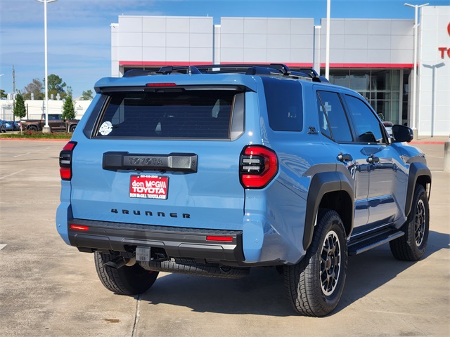 2026 Toyota 4Runner TRD Off-Road Premium Blue at Don McGill Toyota