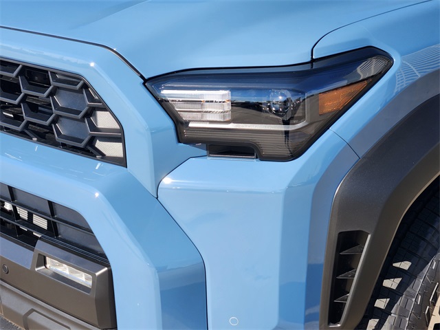 2026 Toyota 4Runner TRD Off-Road Premium Blue at Don McGill Toyota