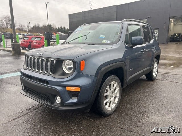 2020 Jeep Renegade Latitude 4WD