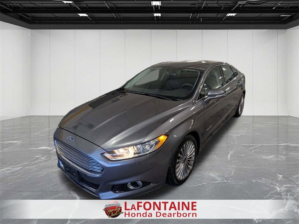 2013 Ford Fusion Hybrid Titanium