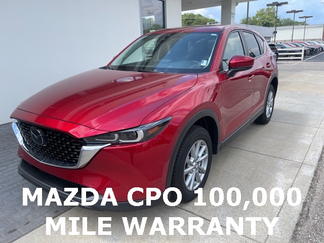 Red 2023 MAZDA CX-5 for sale in South Bend, IN