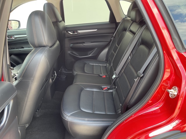 Red 2023 MAZDA CX-5 for sale in South Bend, IN Photo 10
