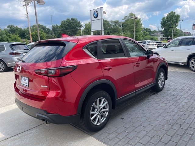 Red 2023 MAZDA CX-5 for sale in South Bend, IN Photo 4