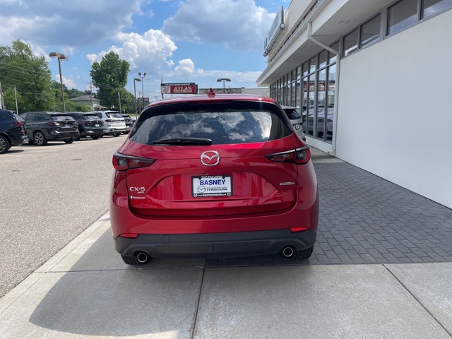 Red 2023 MAZDA CX-5 for sale in South Bend, IN Photo 5
