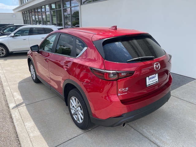 Red 2023 MAZDA CX-5 for sale in South Bend, IN Photo 6